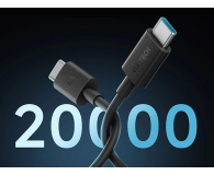 Cuktech Kabel CKCTC615NCBK USB-C 6A 240W 1,5m - czarny - 1487978 - zdjęcie 3